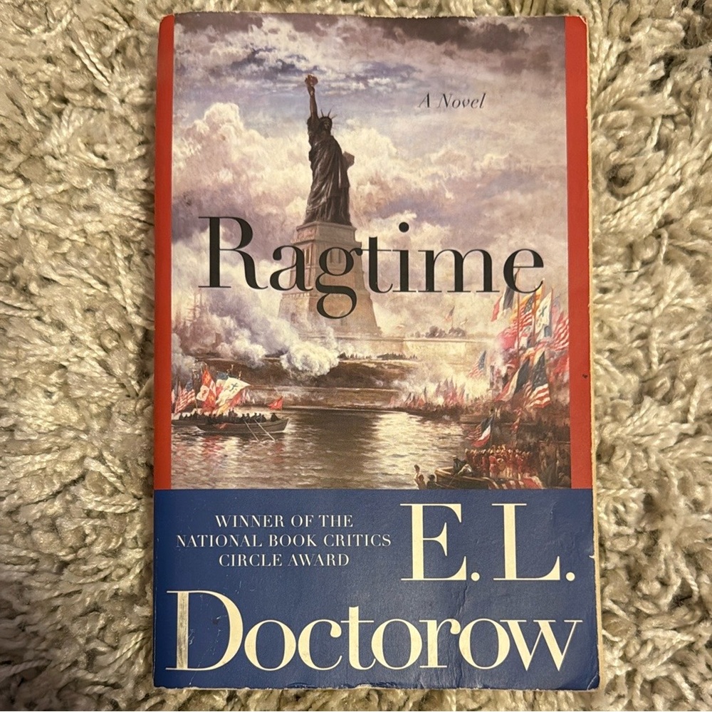 🌻 Ragtime by E.L. Doctorow Novel